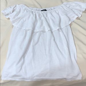 Cute off the shoulder top!